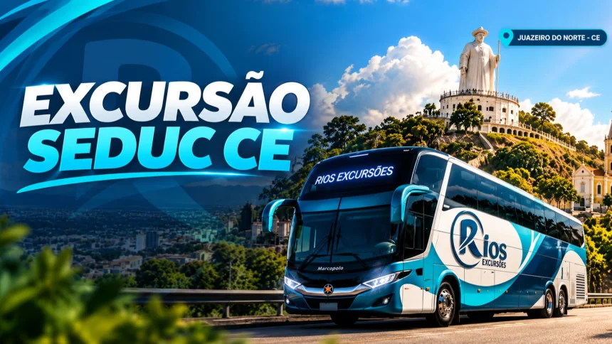 Excursão SEDUC CE (Juazeiro do Norte CE)