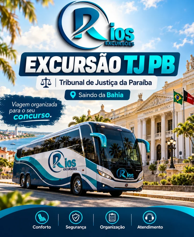 Excursão TJ PB