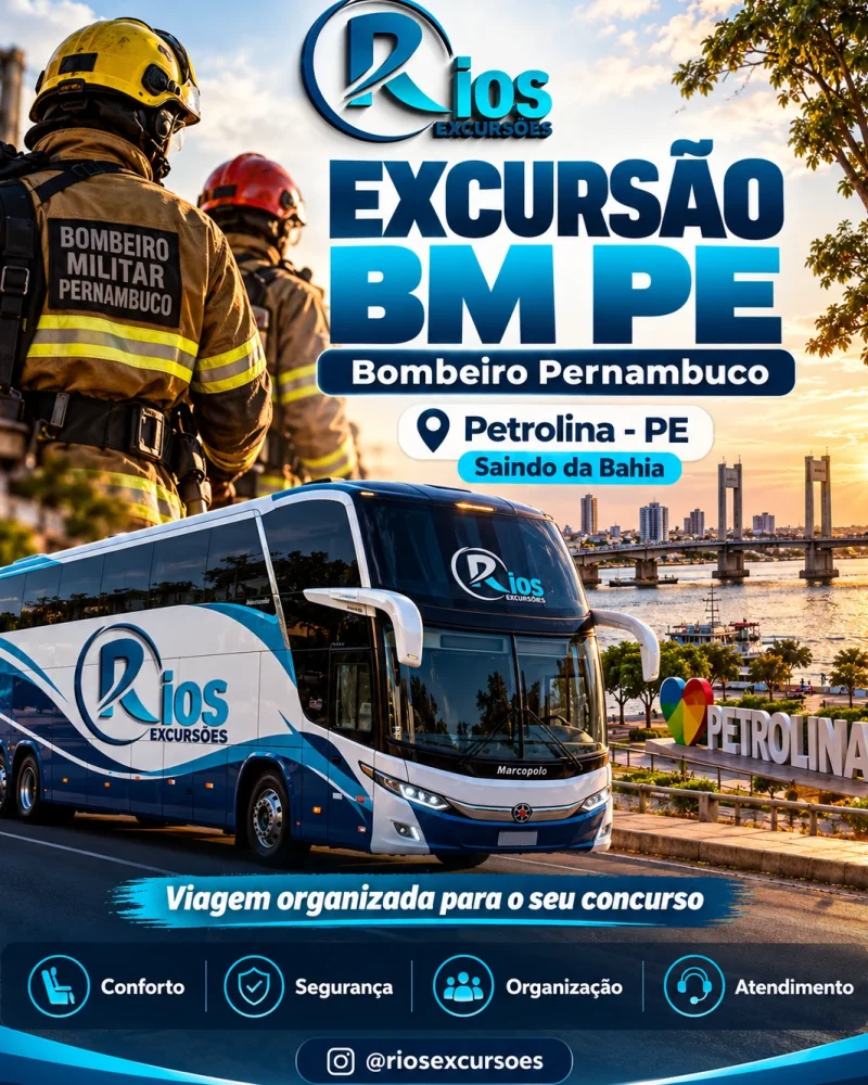 Excursão BM PE (Petrolina)