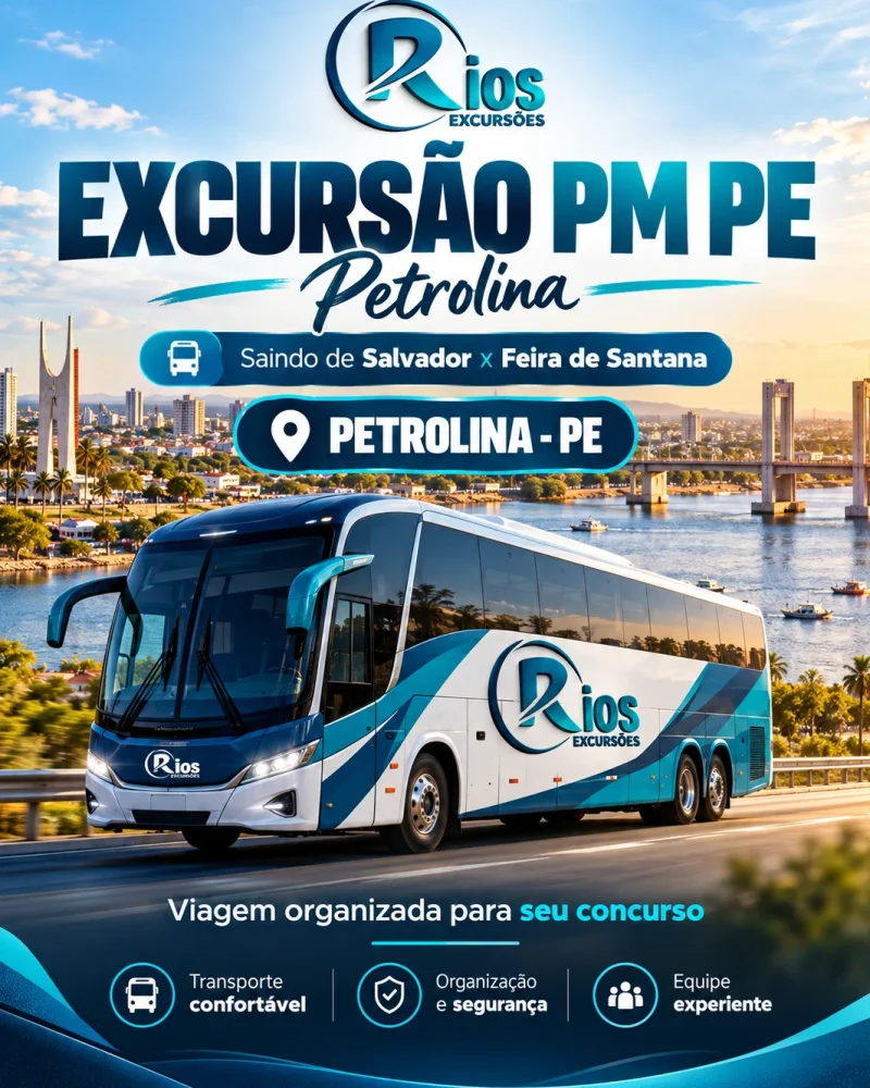 Excursão PM PE (Petrolina)