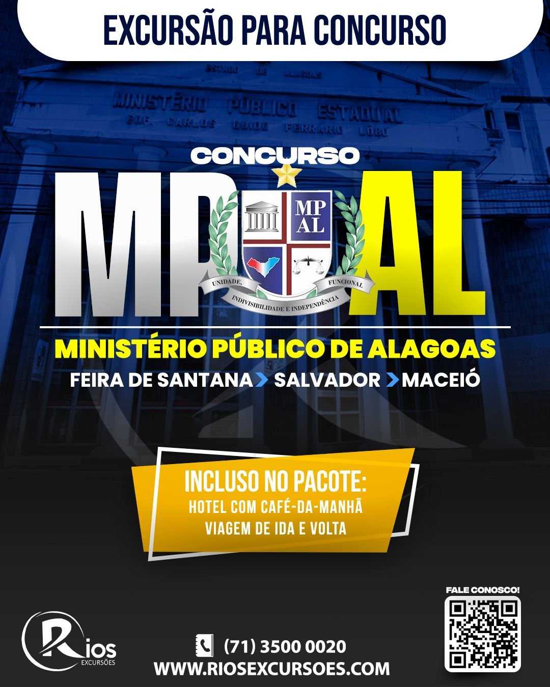 Excursão MP AL (lote 02)