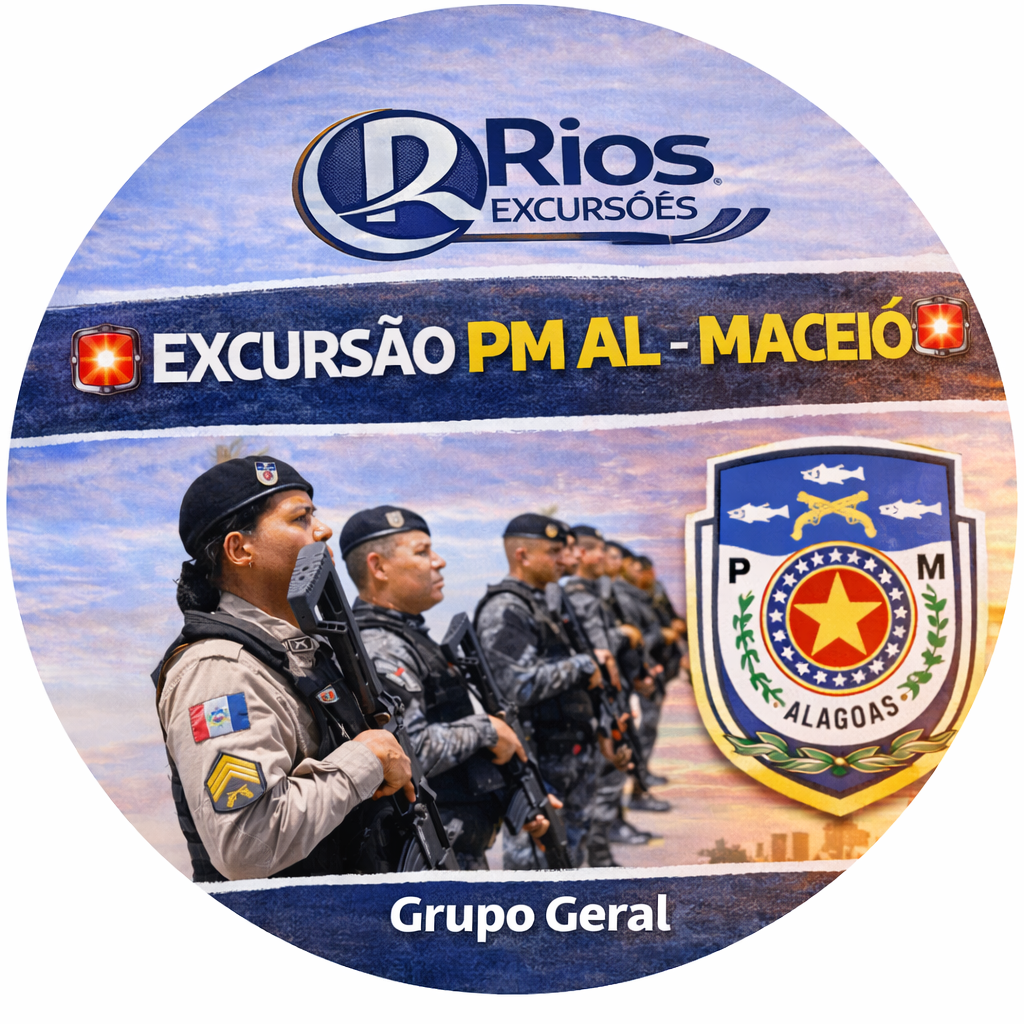 Excursão PM AL (Maceió) lote 02