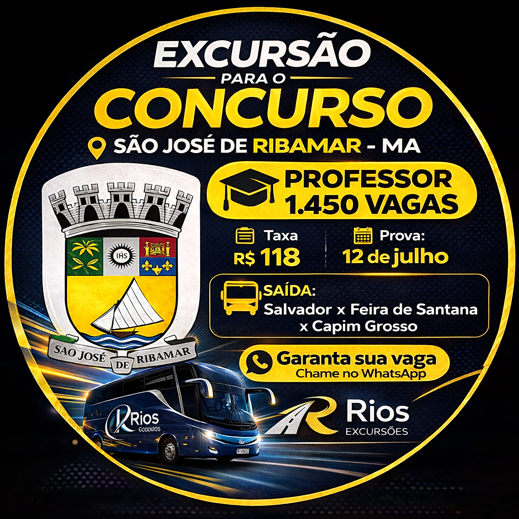 *EXCURSÃO PROFESSOR DE SÃO JOSÉ DO RIBAMAR MA*