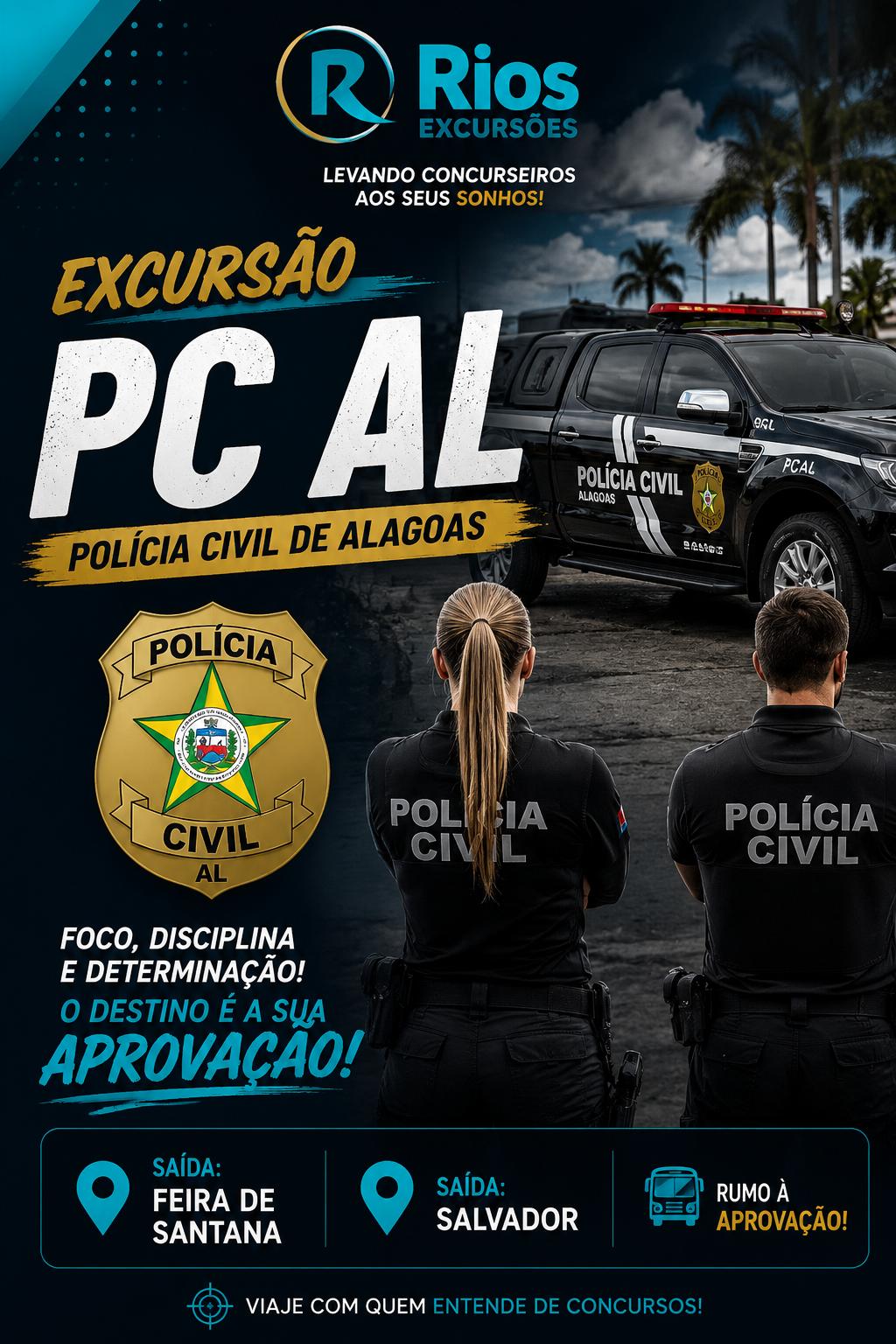 Excursão PCAL