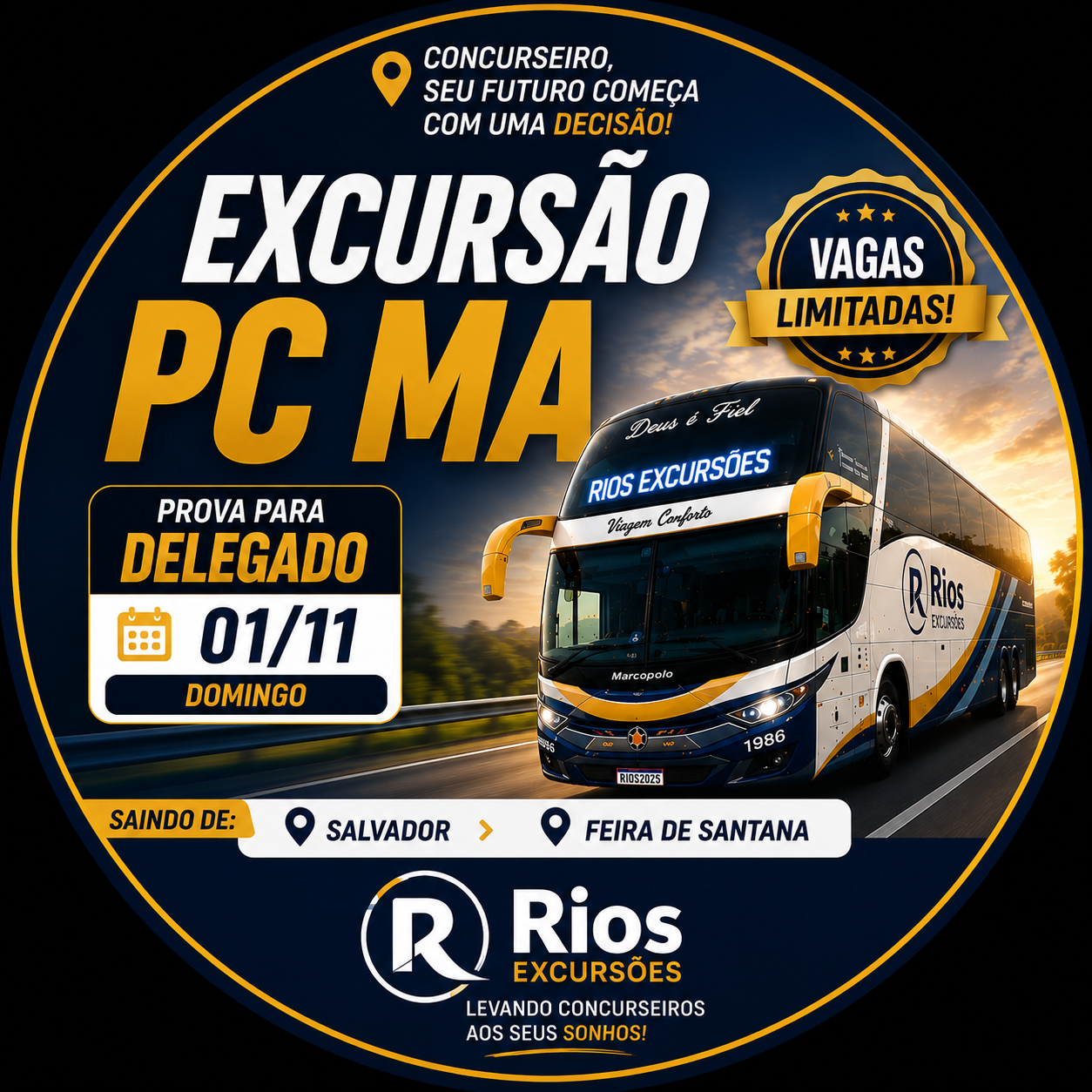 Excursão PC MA (Delegado)