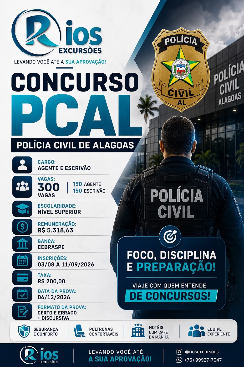 Excursão PCAL